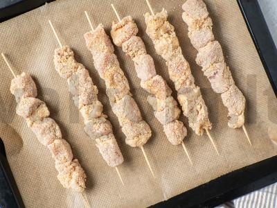 Kiaulienos šašlykai pagal kinų receptą Žingsnis 5