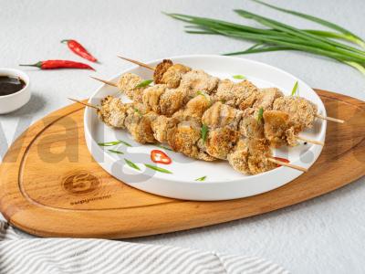 Kiaulienos šašlykai pagal kinų receptą pagrindine nuotrauka