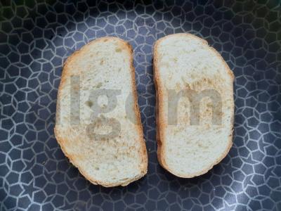 Sumuštinis su jogurtu, vynuogėmis ir sezamu Žingsnis 2