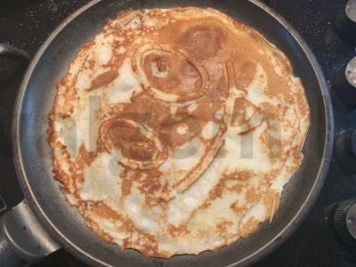 Kvapnūs blynai su grietine per 30 minučių Žingsnis 5