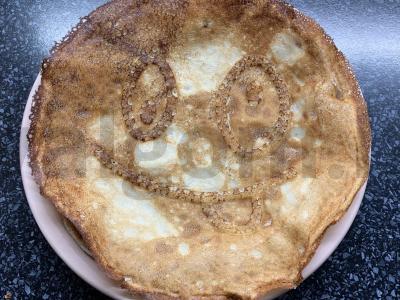 Kvapnūs blynai su grietine per 30 minučių Žingsnis 6