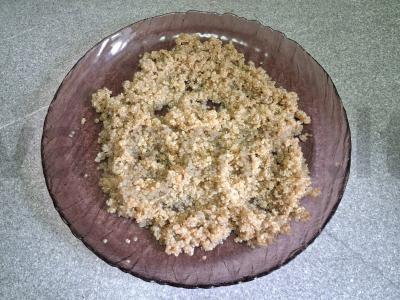 Vištienos šašlykai aštriame marinate su garnyru Žingsnis 8