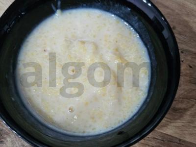 Kukurūzų košė su pieno šokoladu Žingsnis 4