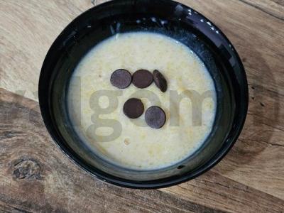 Kukurūzų košė su pieno šokoladu Žingsnis 5