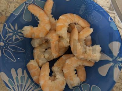 Sushi tortas su krabų lazdelėmis ir krevetėmis Žingsnis 5