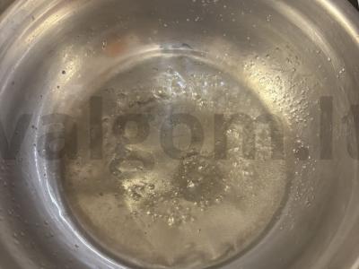 Sushi tortas su krabų lazdelėmis ir krevetėmis Žingsnis 12