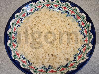 Troškinta aviena su cukinija ir kuskuso garnyru Žingsnis 5