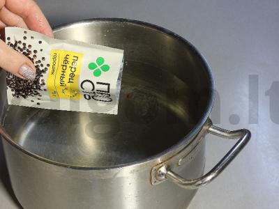 Italų vestuvių sriuba Žingsnis 1