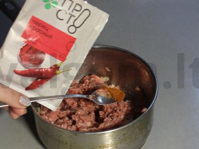 Italų vestuvių sriuba Žingsnis 13