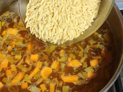 Italų vestuvių sriuba Žingsnis 14