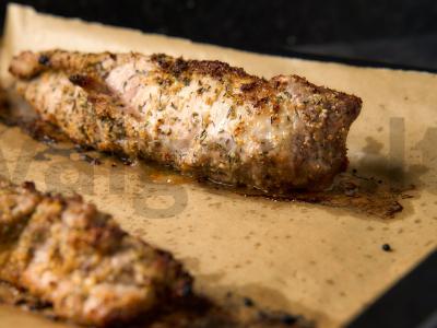 Kepta kiaulienos nugarinė Žingsnis 2