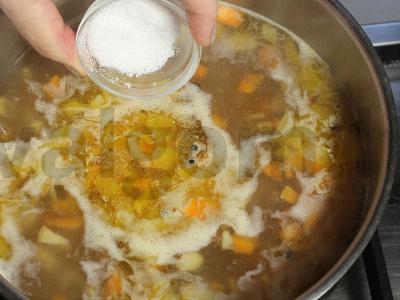 Italų vestuvių sriuba Žingsnis 17