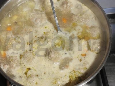 Italų vestuvių sriuba Žingsnis 19