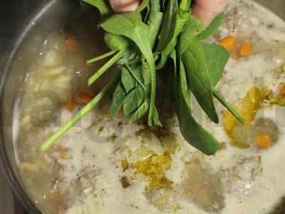 Italų vestuvių sriuba Žingsnis 20