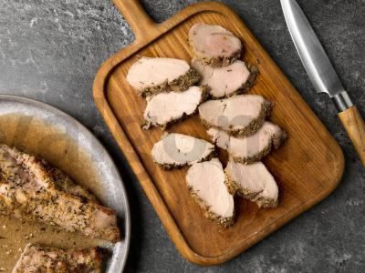 Kepta kiaulienos nugarinė Žingsnis 6