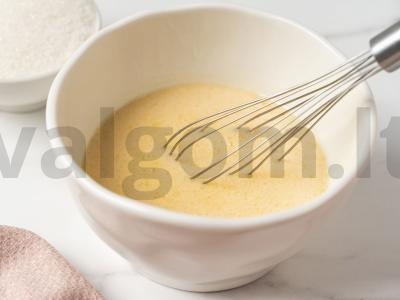 Vafliai „Džeris“ Žingsnis 2