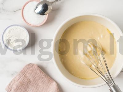 Vafliai „Džeris“ Žingsnis 3