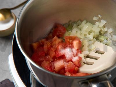 Įdaryti kalmarai Žingsnis 3