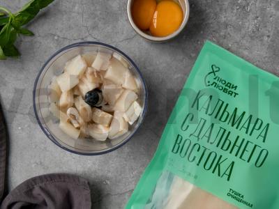 Įdaryti kalmarai Žingsnis 7