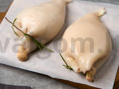 Įdaryti kalmarai Žingsnis 9