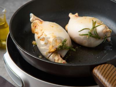 Įdaryti kalmarai Žingsnis 10