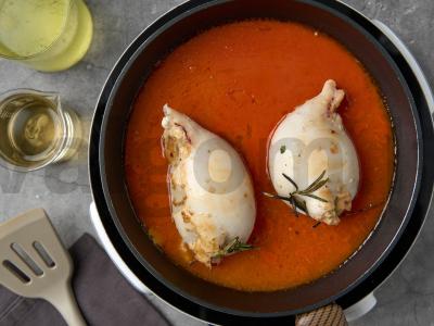 Įdaryti kalmarai Žingsnis 11