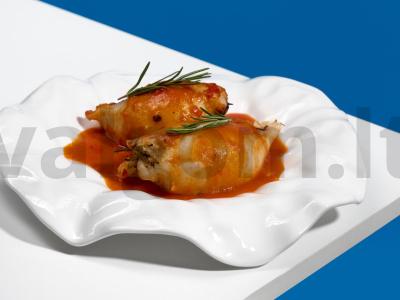 Įdaryti kalmarai pagrindine nuotrauka