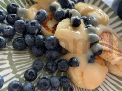 Švelnūs PP varškėčiai su rugine miltais pagrindine nuotrauka