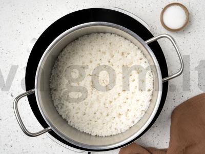 Kurnikas su žuvimi ir ryžiais Žingsnis 1