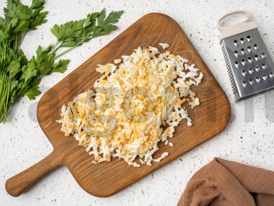 Kurnikas su žuvimi ir ryžiais Žingsnis 2