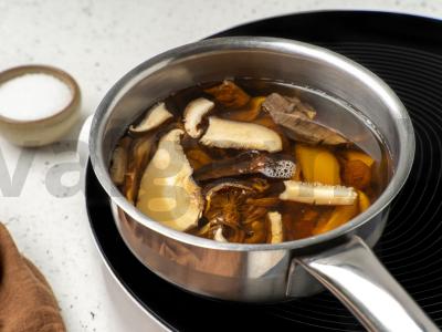 Kurnikas su žuvimi ir ryžiais Žingsnis 5