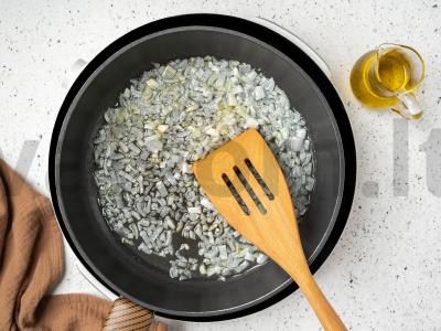 Kurnikas su žuvimi ir ryžiais Žingsnis 7