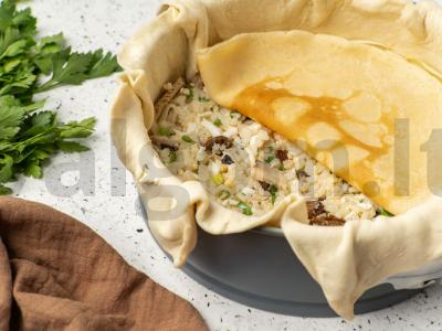 Kurnikas su žuvimi ir ryžiais Žingsnis 10