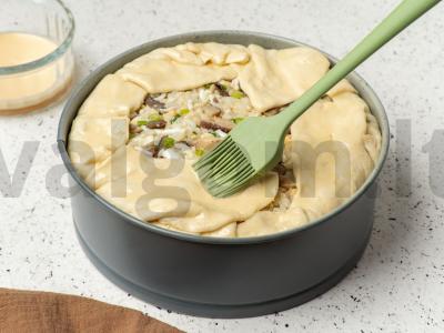 Kurnikas su žuvimi ir ryžiais Žingsnis 12