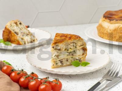 Kurnikas su žuvimi ir ryžiais pagrindine nuotrauka