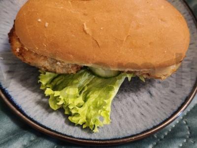 Mini baguette hamburgeris per 10 minučių pagrindine nuotrauka