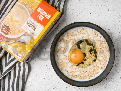 Švelnios vištienos kotletai su avižiniais dribsniais Žingsnis 1