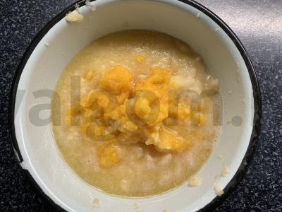 Bulvių-moliūgų blynai Žingsnis 2