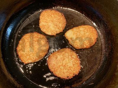 Bulvių-moliūgų blynai Žingsnis 6