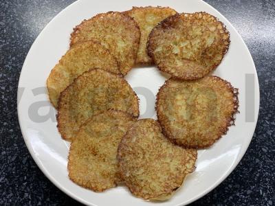 Bulvių-moliūgų blynai pagrindine nuotrauka