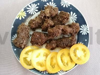 Menkių filė ruginėse trupiniuose pagrindine nuotrauka