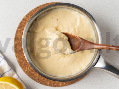 Citrininis pyragas su citrinos kremu Žingsnis 4