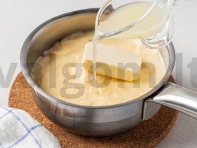 Citrininis pyragas su citrinos kremu Žingsnis 5