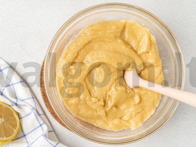 Citrininis pyragas su citrinos kremu Žingsnis 8