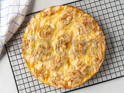 Citrininis pyragas su citrinos kremu Žingsnis 11