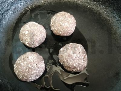 Sūrio blynai su kakava ir bananais Žingsnis 8