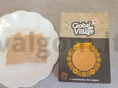 Vištienos krūtinėlės šašlykai su kvietinių kruopų garnyru Žingsnis 9