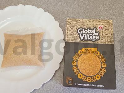 Vištienos krūtinėlės šašlykai su kvietinių kruopų garnyru Žingsnis 10