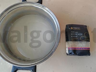 Namų ritinėliai su silpna sūdyta lašiša Žingsnis 1