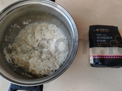 Namų ritinėliai su silpna sūdyta lašiša Žingsnis 2